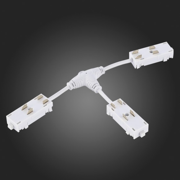 ST015.522.19 T-образный коннектор питания белый SKYLINE 220 ST015.522.19 T-образный коннектор питания белый SKYLINE 220