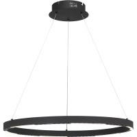 SL6238.433.01 Светильник подвесной ST-Luce черный/черный LED 1*32W 4000K PARILLA