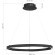 SL6238.433.01 Светильник подвесной ST-Luce черный/черный LED 1*32W 4000K PARILLA