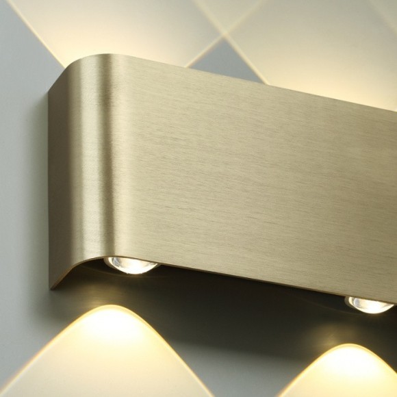 Настенный светильник светильник IP20 LED 2W 3000K 220V Odeon Light MAGNUM 7107/2WL Настенный светильник светильник IP20 LED 2W 3000K 220V Odeon Light MAGNUM 7107/2WL