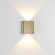 Настенный светильник светильник IP20 LED 2W 3000K 220V Odeon Light MAGNUM 7107/2WL