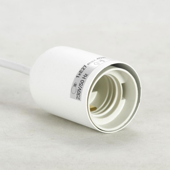 Подвесной светильник с 1 плафоном Lussole LSP-8519 Monroe IP21 под лампу 1xE27 40W Подвесной светильник с 1 плафоном Lussole LSP-8519 Monroe IP21 под лампу 1xE27 40W