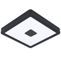 900283 EGLO IPHIAS 2 Светодиодный настенно-потолочный светильник 17Вт 2000Лм 3000К IP44, сталь черный/пластик белый 900283 EGLO IPHIAS 2 Светодиодный настенно-потолочный светильник 17Вт 2000Лм 3000К IP44, сталь черный/пластик белый