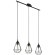 94189 Подвес TARBES, 3x60W (E27), L790, Н1100, сталь, пластик, черный 94189 Подвес TARBES, 3x60W (E27), L790, Н1100, сталь, пластик, черный