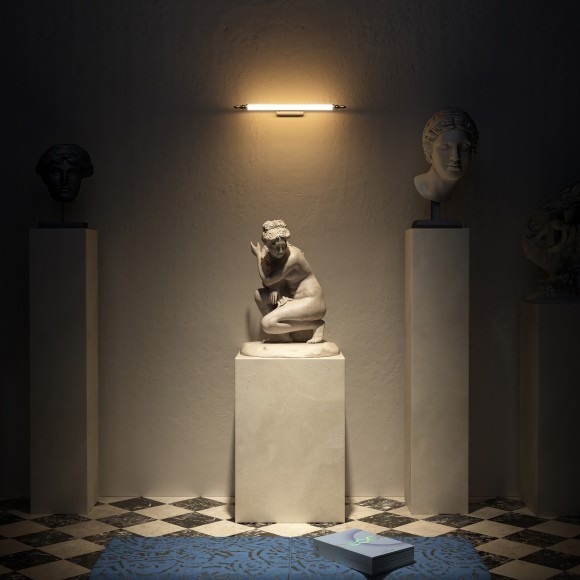 Подсветка для зеркал и картин Maytoni MIR014WL-L12C3K OculusLED 12W Подсветка для зеркал и картин Maytoni MIR014WL-L12C3K OculusLED 12W