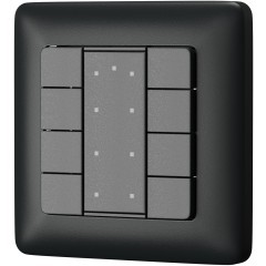 8-ми кнопочная настенная панель Maytoni DALI 721046 8-ми кнопочная настенная панель Maytoni DALI 721046