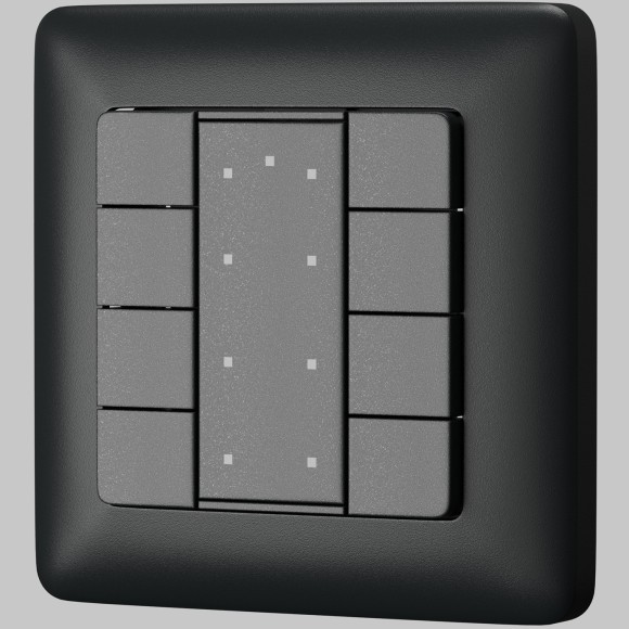 8-ми кнопочная настенная панель Maytoni DALI 721046