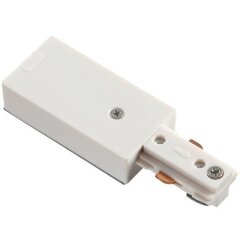 Ввод питания для однофазных трехжильных шинопроводов Novotech 135014 Ввод питания для однофазных трехжильных шинопроводов Novotech 135014