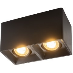 Точечный светильник DK3030 DK3035-BK Точечный светильник DK3030 DK3035-BK