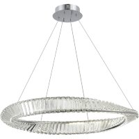 SL6204.111.01 Светильник подвесной ST-Luce Хром/Прозрачный LED 1*45W 4000K RITORTO