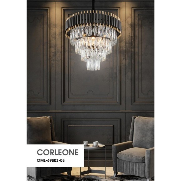 Подвесная люстра Corleone OML-69803-08
