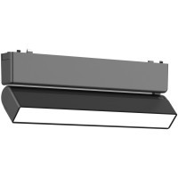 ST676.436.10 Трековый магнитный светодиодный светильник ST-Luce Skyflat 48V CRI90+ 3000К 530Лм 100° 10Вт