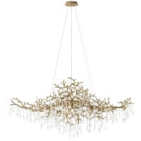 10351/1200L AB Подвесная люстра LOFT IT Coral