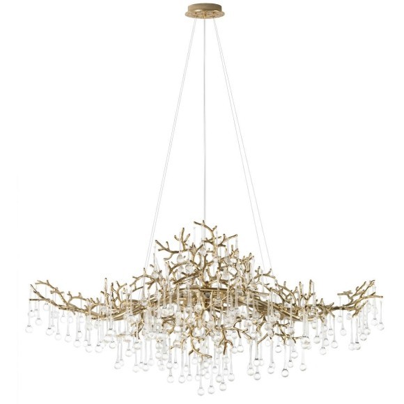 10351/1200L AB Подвесная люстра LOFT IT Coral