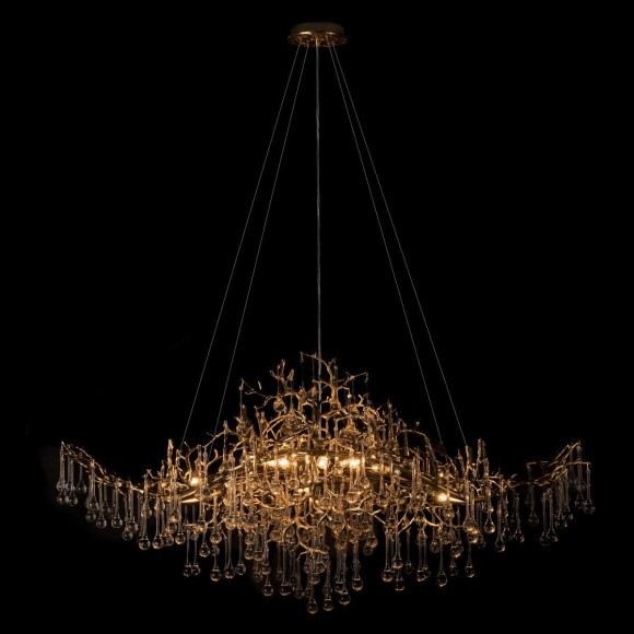 10351/1200L AB Подвесная люстра LOFT IT Coral 10351/1200L AB Подвесная люстра LOFT IT Coral