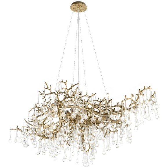 10351/1200L AB Подвесная люстра LOFT IT Coral 10351/1200L AB Подвесная люстра LOFT IT Coral