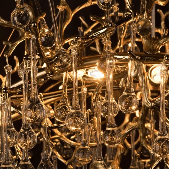 10351/1200L AB Подвесная люстра LOFT IT Coral 10351/1200L AB Подвесная люстра LOFT IT Coral