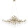 10351/1200L AB Подвесная люстра LOFT IT Coral
