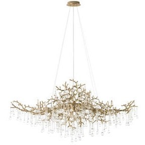 10351/1200L AB Подвесная люстра LOFT IT Coral 10351/1200L AB Подвесная люстра LOFT IT Coral