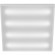 STP-A-1001-P-36-65K-40-A Св-к ДВО ST Luce STANDART IP40 595*595*40 мм 36Вт 4200лм 6500К призма(Армст Коммерческое освещение