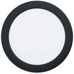 99158 Светодиодный встраиваемый светильник FUEVA 5, 10,5W (LED), ?166, ET26, 1350lm, 4000K, сталь, черный/ 99158 Светодиодный встраиваемый светильник FUEVA 5, 10,5W (LED), ?166, ET26, 1350lm, 4000K, сталь, черный/