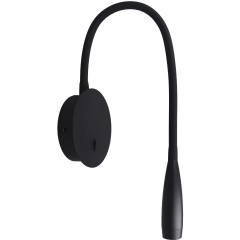 ST162.401.03 Светильник настенный ST-Luce Черный/Черный LED 1*3W 3000K Настенные светильники ST162.401.03 Светильник настенный ST-Luce Черный/Черный LED 1*3W 3000K Настенные светильники