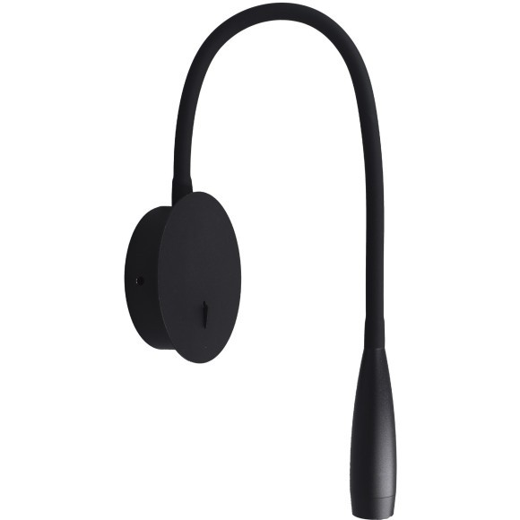 ST162.401.03 Светильник настенный ST-Luce Черный/Черный LED 1*3W 3000K Настенные светильники