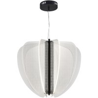 SL6509.403.01 Светильник подвесной ST-Luce Черный/Прозрачный LED 1*45W 4000K FESALE