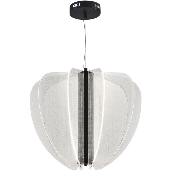 SL6509.403.01 Светильник подвесной ST-Luce Черный/Прозрачный LED 1*45W 4000K FESALE