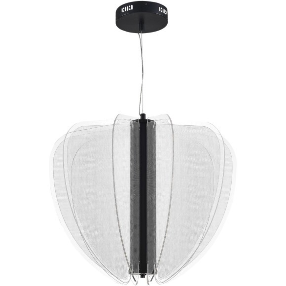 SL6509.403.01 Светильник подвесной ST-Luce Черный/Прозрачный LED 1*45W 4000K FESALE