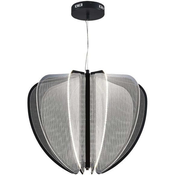 SL6509.403.01 Светильник подвесной ST-Luce Черный/Прозрачный LED 1*45W 4000K FESALE