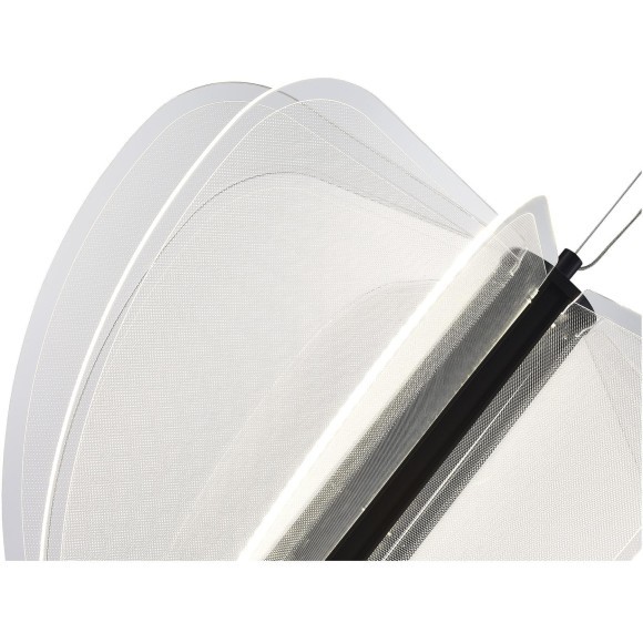 SL6509.403.01 Светильник подвесной ST-Luce Черный/Прозрачный LED 1*45W 4000K FESALE