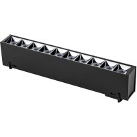 Светильник черный для шинопровода Nove Lightstar 208217