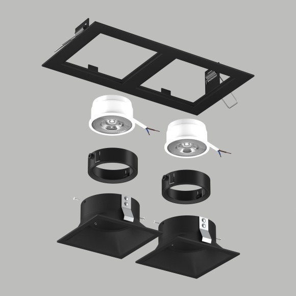 Комплект со светильником Domino Lightstar D5270707BMOD Комплект со светильником Domino Lightstar D5270707BMOD