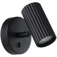 902031 Спот PORTILLO, 1X5W(GU10), алюминий, сталь, черный