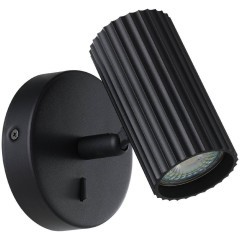 902031 Спот PORTILLO, 1X5W(GU10), алюминий, сталь, черный
