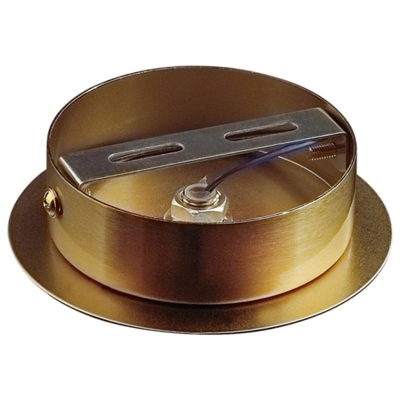 6554/1W CLASSI LN24 бронза/коньячный/металл/стекло Бра E14 1*40W 220V MADONNA