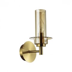 6554/1W CLASSI LN24 бронза/коньячный/металл/стекло Бра E14 1*40W 220V MADONNA 6554/1W CLASSI LN24 бронза/коньячный/металл/стекло Бра E14 1*40W 220V MADONNA