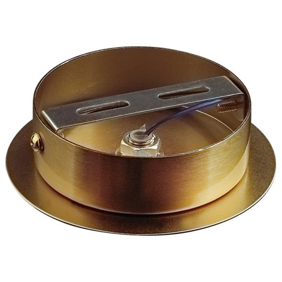 6554/1W CLASSI LN24 бронза/коньячный/металл/стекло Бра E14 1*40W 220V MADONNA