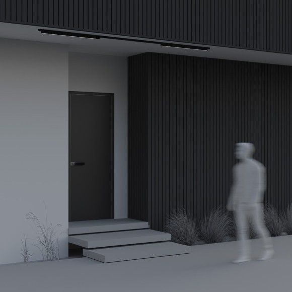 Уличный трековый светильник Maytoni Basis Exility IP 4000К 24Вт 120° O-TR02-1-S-24WB4K Уличный трековый светильник Maytoni Basis Exility IP 4000К 24Вт 120° O-TR02-1-S-24WB4K