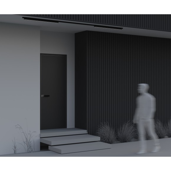 Уличный трековый светильник Maytoni Basis Exility IP 4000К 24Вт 120° O-TR02-1-S-24WB4K Уличный трековый светильник Maytoni Basis Exility IP 4000К 24Вт 120° O-TR02-1-S-24WB4K