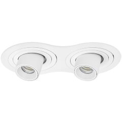 Комплект из светильника и рамки Intero Intero TUBO Lightstar i626164