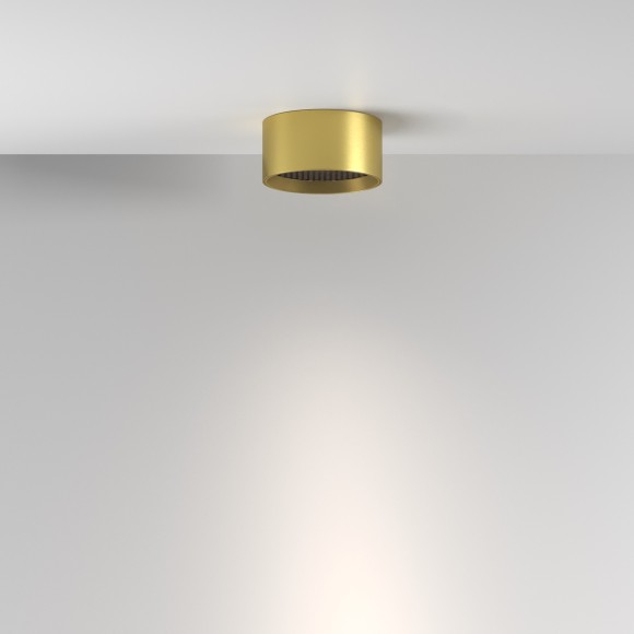 Потолочный светильник Maytoni Glare 4000К 7Вт 36° IP 44 C122CL-L7-4K-BS