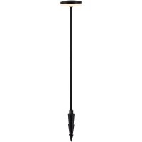 SL9524.415.01 Светильник уличный наземный ST-Luce черный/белый LED 1*12W 2700K GLIMER