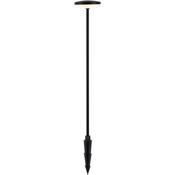 SL9524.415.01 Светильник уличный наземный ST-Luce черный/белый LED 1*12W 2700K GLIMER
