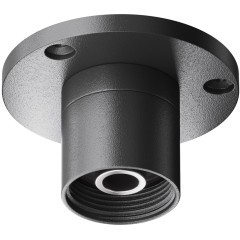 Основание для накладного монтажа системы Maytoni Shelf с внутренней резьбой без ввода питания CA023BI-B