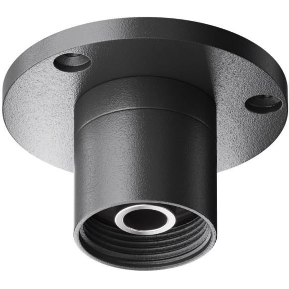 Основание для накладного монтажа системы Maytoni Shelf с внутренней резьбой без ввода питания CA023BI-B