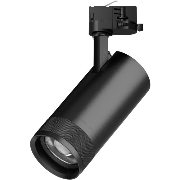 Светильник д/треков QUATTRO 30W 2100LM 20-55G с адаптером Canno Pro Lightstar C4307QT