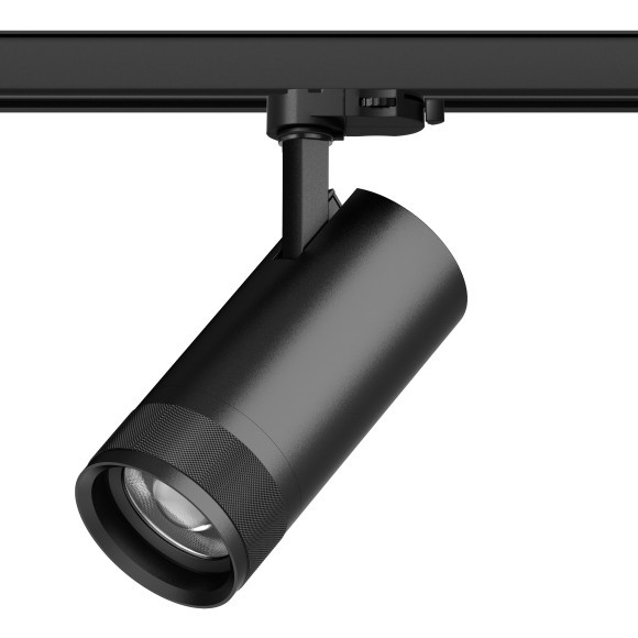 Светильник д/треков QUATTRO 30W 2100LM 20-55G с адаптером Canno Pro Lightstar C4307QT