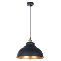 Подвесной светильник Arte Lamp CAPPELLO A7039SP-1BK Подвесной светильник Arte Lamp CAPPELLO A7039SP-1BK